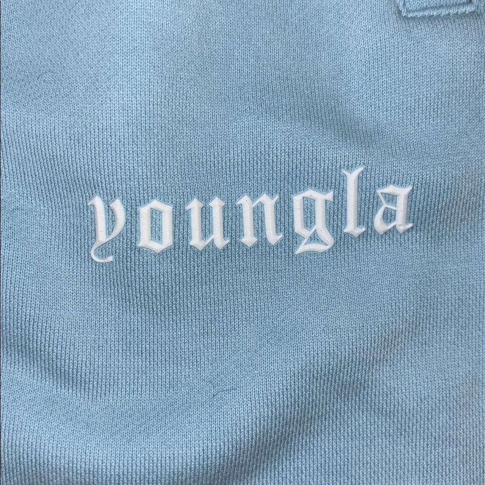 YoungLA Sky Blue Jogger Sweatpants Women’s Size: XS NWOT - Picture 4 of 7